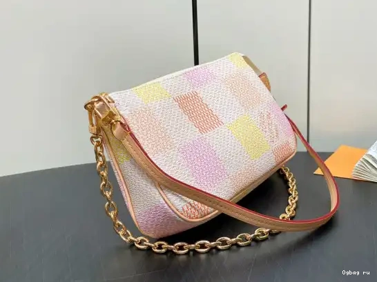 Accessoires-23.5*13.5*4CM VUITTON Pochette LOUIS 0424